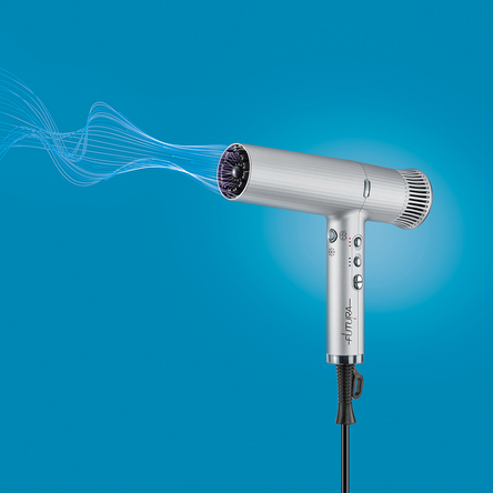 Sthauer Futura professional hair dryer silver