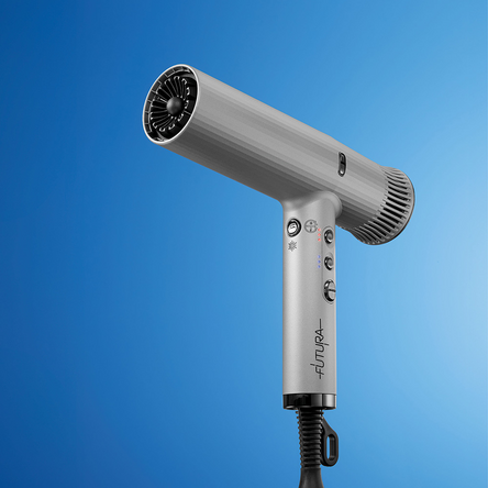 Sthauer Futura professional hair dryer silver