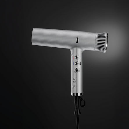 Sthauer Futura professional hair dryer silver