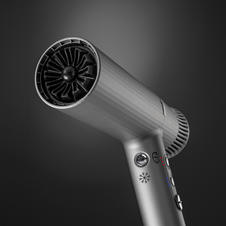 Sthauer Futura professional hair dryer silver