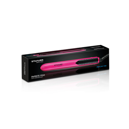 Sthauer Papeete Smooth-Effect HairStraightener Pink