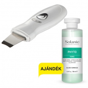 Portable skin scrubber