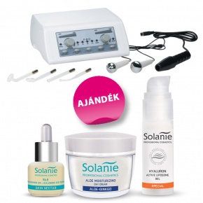 Ultrasonic+High-Frequency Beauty Instrument