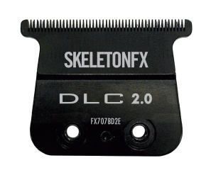 Trimmer Blade 2.0 DLC-Black