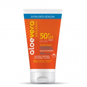 Original Aloe Vera Sunscreen for face and body SPF50 150ml