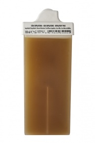 Alveola Waxing Yellow Wax 100ml Medium Roller