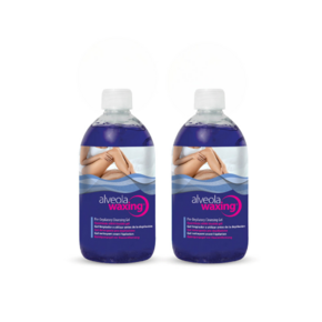 Alveola Waxing Pre-Depilatory Cleansing Gel 2x300ml