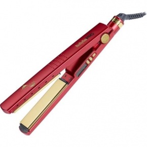 BaByliss PRO Titanium Ionic red straightener