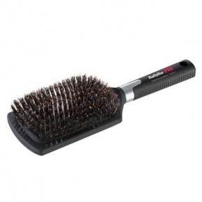 BaByliss PRO large Paddle Brush Boar Bristles