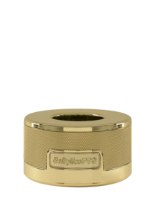 BaByliss PRO Metal clipper charging stand gold