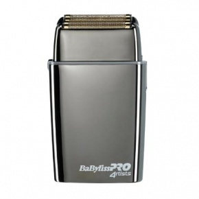 BaByliss PRO Double Foil Metal Shaver Gunsteel