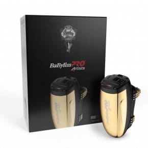 BaByliss PRO Cord/Cordless Massager Gold