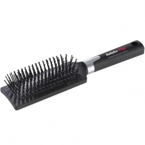 BaByliss PRO Thin Paddle Brush Nylon Pin