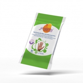 JimJams Hand cleaning wet wipes 10pcs