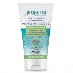 JimJams Pure & Clear Deep Cleasing Foaming gel 150ml