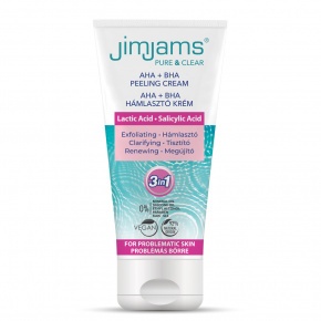 JimJams Pure & Clear AHA+BHA Peeling cream 75ml