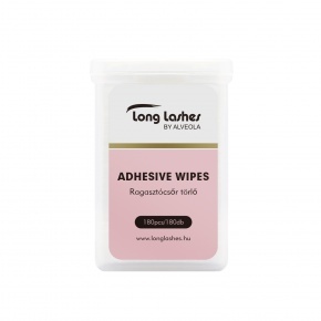 Long Lashes lint free glue wipe