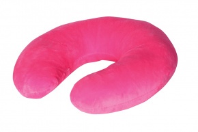 Long Lashes memory foam neckpillow - pink