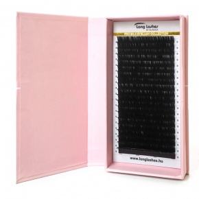 Long Lashes  Pro Silk Eyelash Collection -D - 0,085 6-7mm