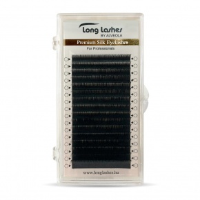 Long Lashes Premium Silk lashes C/0,12-9mm
