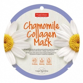 PureDerm  Chamomile Collagen Mask