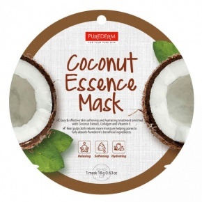 PureDerm  Coconut Collagen Mask