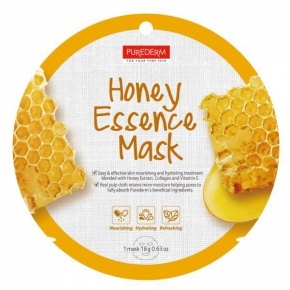 PureDerm Honey Essence Mask
