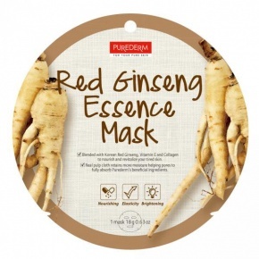 PureDerm Red Ginseng Essence Mask