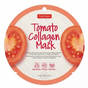 PureDerm Tomato Collagen Mask