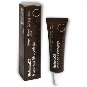 RefectoCil Intense Brow[n]s base gel deep brown 15ml