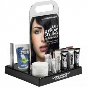 RefectoCil Lash & Brow bar tinting station