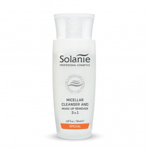 Solanie Micellar cleanser and make-up remover 150 ml