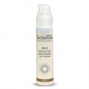 Solanie Gold Catalyst Moisturizing Day Cream with UV protection 50ml