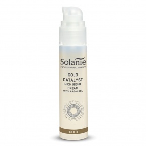 Solanie Gold Catalyst Rich Night Cream 50ml
