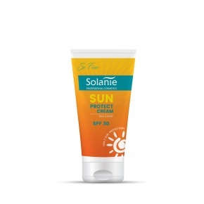 Solanie SPF30 sun protect cream face & body 50ml