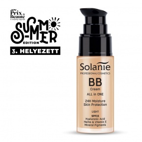 Solanie BB cream All in One SPF15 - Light 30ml