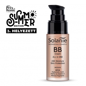 Solanie BB cream All in One SPF15 - Medium 30ml