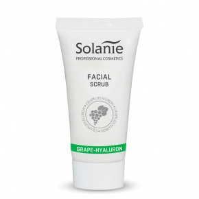 Solanie Grape facial scrub 50 ml