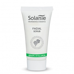 Solanie Grape facial scrub 30 ml