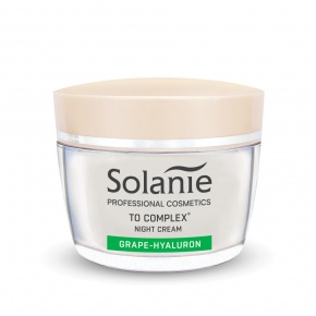 Solanie Grape-hyaluron night cream with TO Complex 50 ml