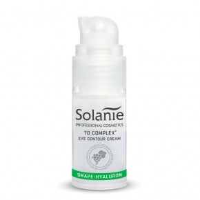Solanie Grape-hyaluron eye contour cream with TO Complex 15 ml