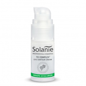 Solanie Grape-hyaluron eye contour cream with TO Complex 15 ml