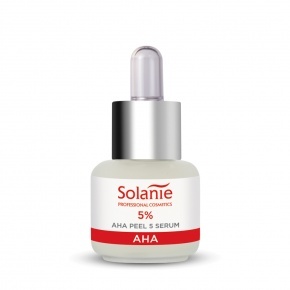 Solanie AHA peel 5 serum 15 ml