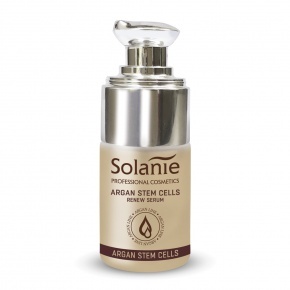 Solanie Argan plant stem cells renew serum 15ml