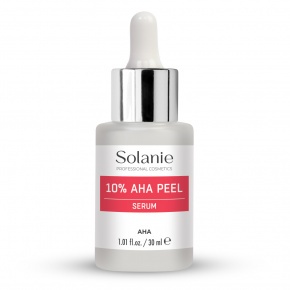 Solanie AHA peel 10 serum 30 ml