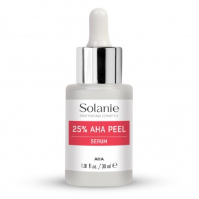 Solanie AHA peel 25 serum 30 ml