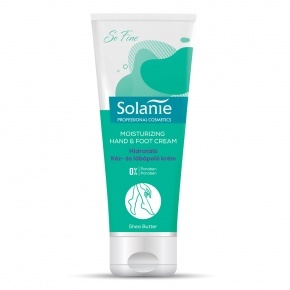 Solanie So Fine Moisturizing hand & foot cream with shea butter 250ml