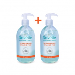 Solanie Hyaluron Plus Ultrasound Gel 2x300ml