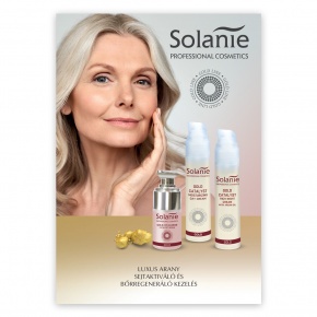 Poster Solanie Gold