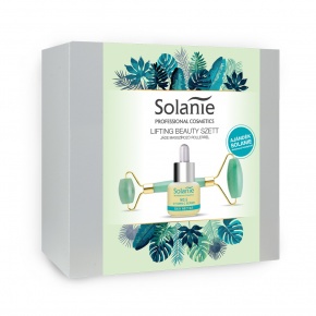 Solanie Lifting Beauty set with Jade massaging roller